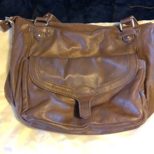 Liebeskind Brown Leather Bag
